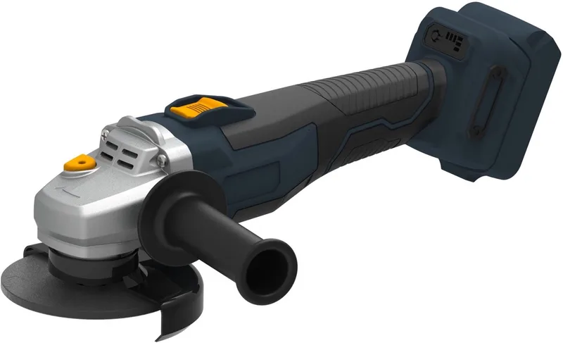 Accu 18V Brushless Haakse Slijper 125mm - Excl. Accu en Oplader - Digitale regeling met 3 snelheden (3500 / 6500 / 9000 RPM) - Quick-Release 2-in-1 beschermkap - Maxxpack accu platform - Ultra från Batavia – produktbild