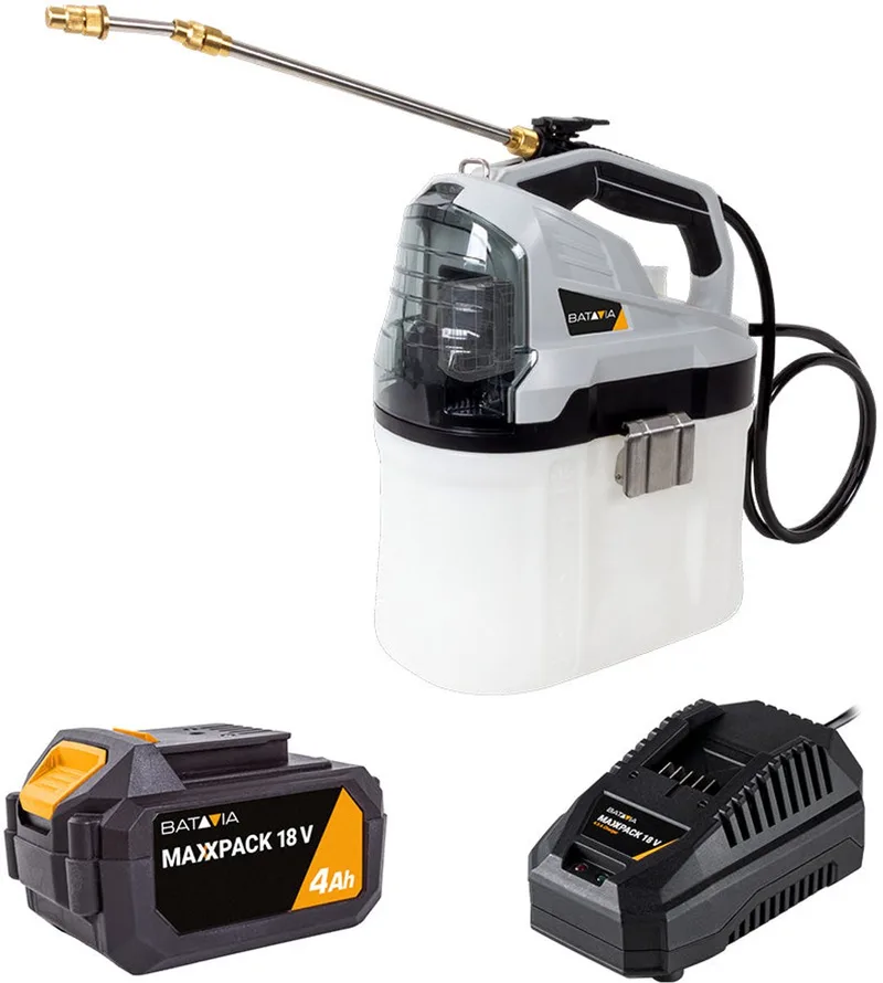 Batavia 18V Accu Drukspuit 7.5 L Incl. 4.0Ah Accu & Snellader de Batavia – image du produit
