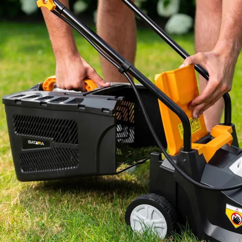 Batavia 18V Accu Grasmaaier 32cm Incl. 2.0Ah Accu & Lader by Batavia – product image