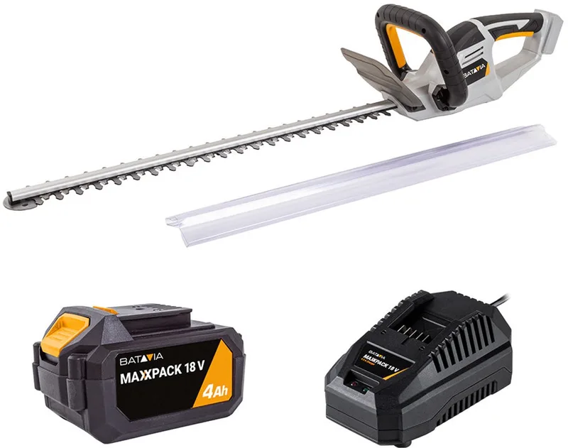 Batavia 18V Accu Heggenschaar 560 mm Incl. 4.0Ah Accu & Snellader by Batavia – product image