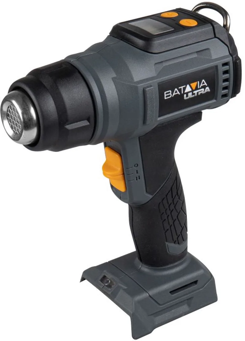 Batavia 18V Accu Heteluchtpistool met Digitaal LCD Display Incl. 4.0Ah Accu & Snellader by Batavia – product image