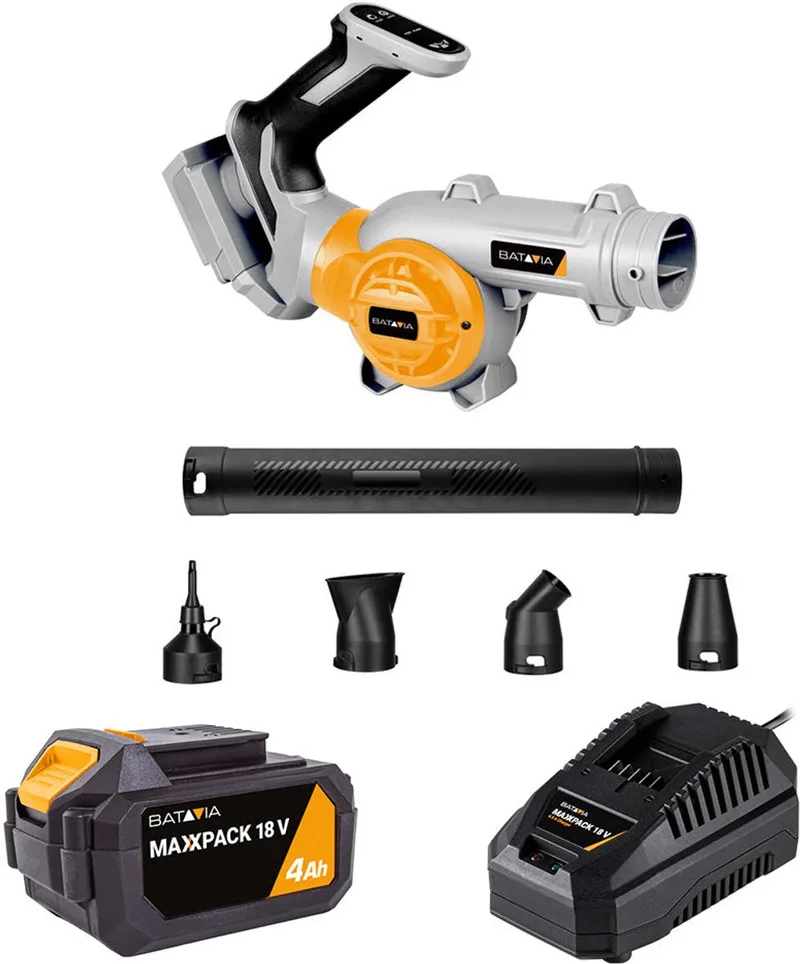 Batavia 18V Accu Multi-Blazer Incl. 4.0Ah Accu & Snellader van Batavia – productafbeelding