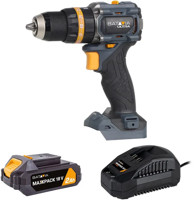 18V Brushless Accu Klopboormachine 70 Nm Incl. 2.0Ah Accu & Lader