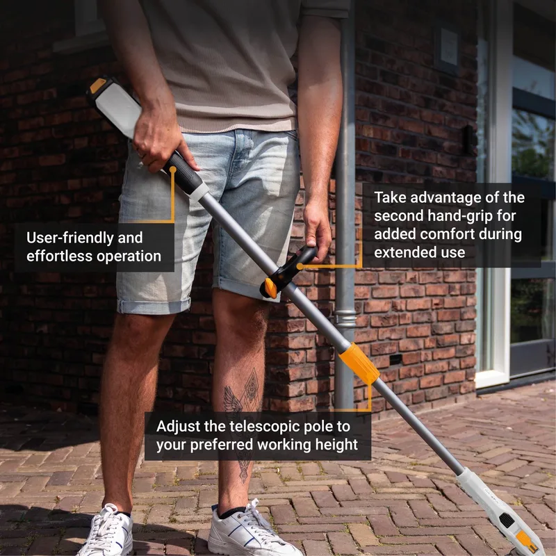 Batavia 18V Fixxbrush Accu Onkruidborstel Incl. 4.0Ah Accu & Snellader de Batavia – image du produit