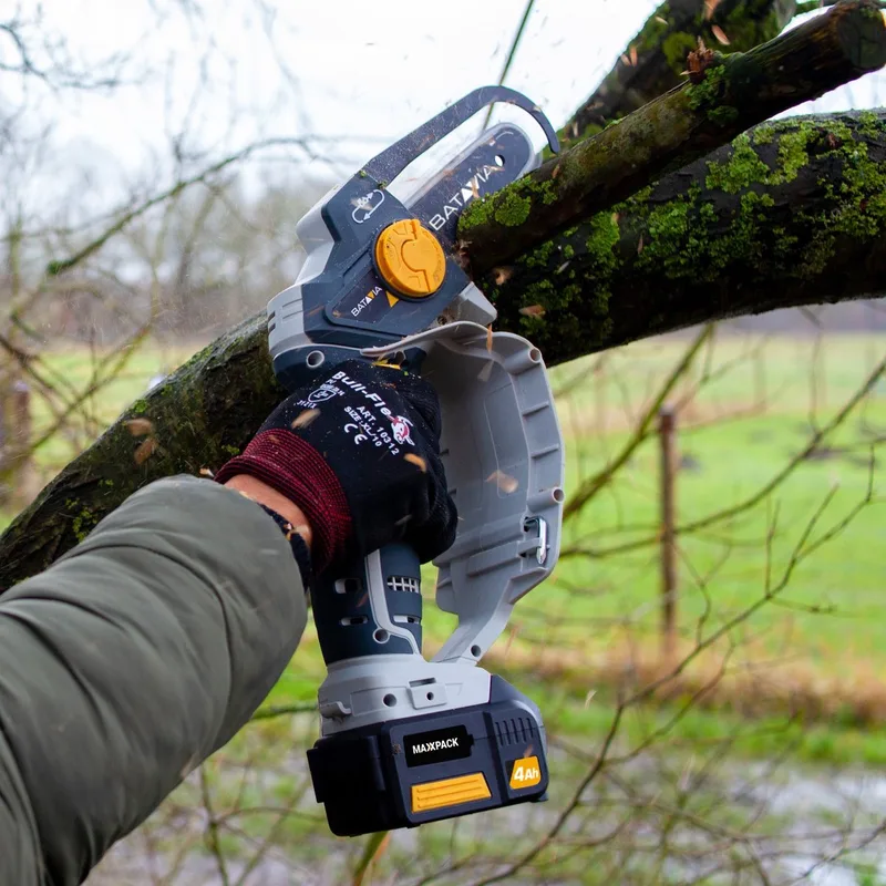 Batavia 18V Nexxsaw Accu Éénhands-Kettingzaag V2.2 Incl. 2.0Ah Accu & Lader Chain Set de Batavia – image du produit