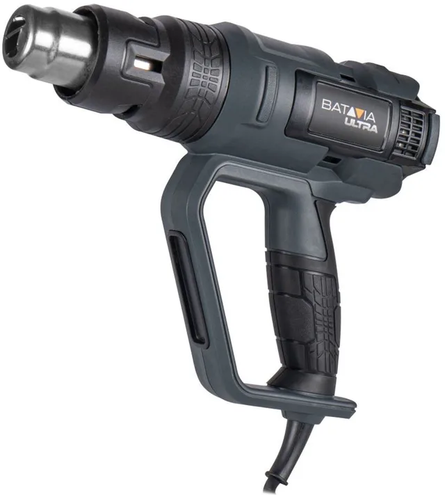 2000W Heteluchtpistool met Digitaal LCD Display