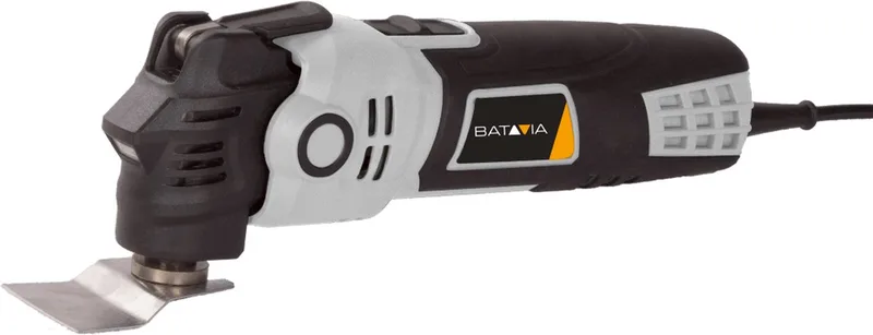 Batavia 300W Anti-Vibratie Multitool - Instelbare snelheidsregeling - Met Geïntegreerde LED-werklamp von Batavia – Produktbild