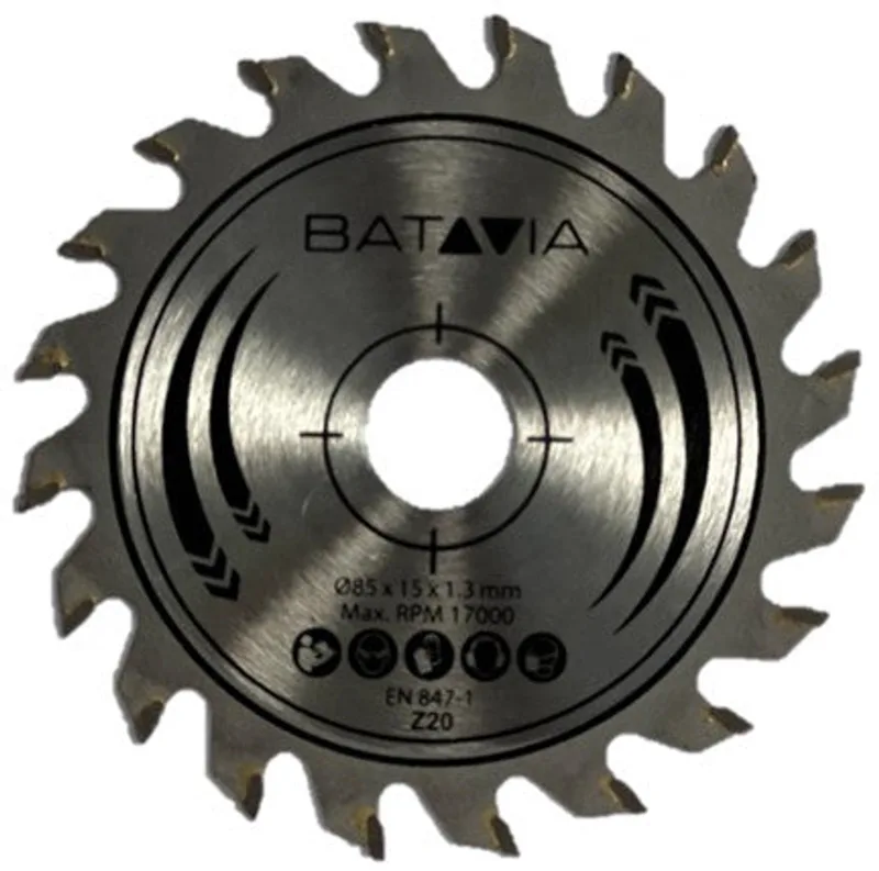 Cirkelzaagblad Ø85 mm de Batavia – image du produit