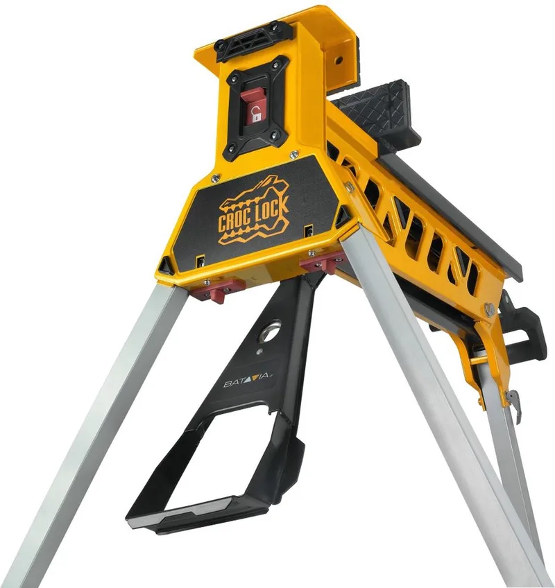 Croc Lock werkbank en klemsysteem - Klemsysteem kracht van 1000kg - Draagcapaciteit 250kg - Max. opening bek 95.6cm - Maxxwork von Batavia – Produktbild