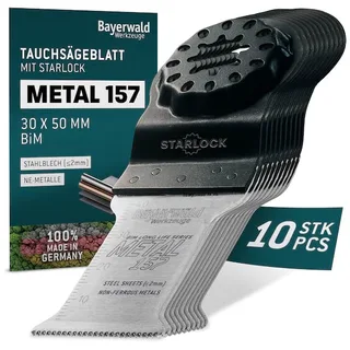 10x Bayerwald SL BiM Tauchsägeblatt 30x50mm by Bayerwald – product image 1 of 5