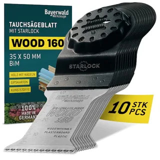 10x Bayerwald SL BiM Tauchsägeblatt 35x50mm by Bayerwald – product image 1 of 5
