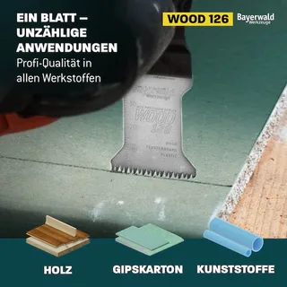 10x Bayerwald SL HCS Tauchsägeblatt 35x50mm von Bayerwald – Produktbild 4 von 5