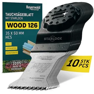 10x Bayerwald SL HCS Tauchsägeblatt 35x50mm von Bayerwald – Produktbild 1 von 5