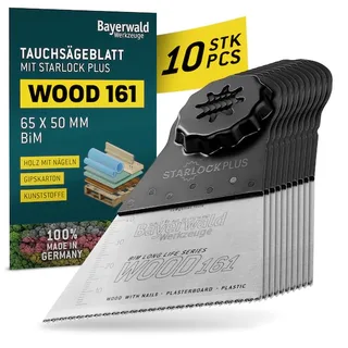 10x Bayerwald SLP BiM Tauchsägeblatt 65x50mm de Bayerwald – image du produit 1 sur 5
