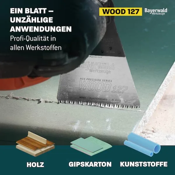 10x Bayerwald SLP HCS Tauchsägeblatt 65x50mm de Bayerwald – image du produit 4 sur 5