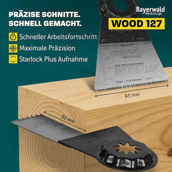 10x Bayerwald SLP HCS Tauchsägeblatt 65x50mm de Bayerwald – image du produit 3 sur 5