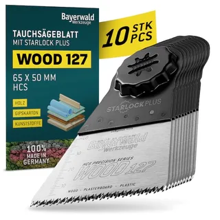 10x Bayerwald SLP HCS Tauchsägeblatt 65x50mm de Bayerwald – image du produit 1 sur 5