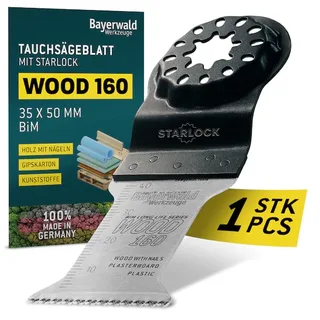 1x Bayerwald SL BiM Tauchsägeblatt 35x50mm fra Bayerwald – produktbillede 1 af 5