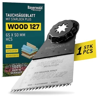 1x Bayerwald SLP HCS Tauchsägeblatt 65x50mm von Bayerwald – Produktbild 1 von 5