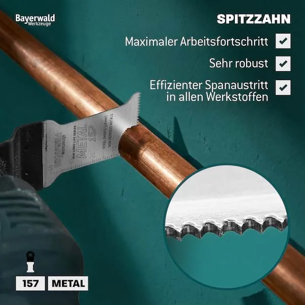 3x Bayerwald SL BiM Tauchsägeblatt 30x50mm by Bayerwald – product image 5 of 5