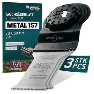 3x Bayerwald SL BiM Tauchsägeblatt 30x50mm by Bayerwald – product image 1 of 5