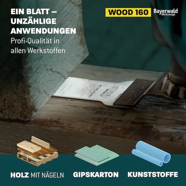 3x Bayerwald SL BiM Tauchsägeblatt 35x50mm von Bayerwald – Produktbild 4 von 5