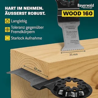 3x Bayerwald SL BiM Tauchsägeblatt 35x50mm von Bayerwald – Produktbild 3 von 5