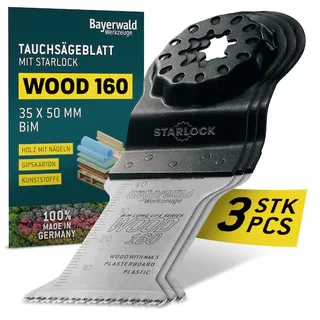 3x Bayerwald SL BiM Tauchsägeblatt 35x50mm von Bayerwald – Produktbild 1 von 5