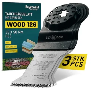 3x Bayerwald SL HCS Tauchsägeblatt 35x50mm by Bayerwald – product image 1 of 5