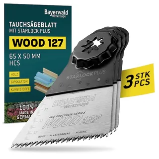 3x Bayerwald SLP HCS Tauchsägeblatt 65x50mm by Bayerwald – product image 1 of 5