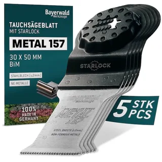 5x Bayerwald SL BiM Tauchsägeblatt 30x50mm från Bayerwald – produktbild 1 av 5