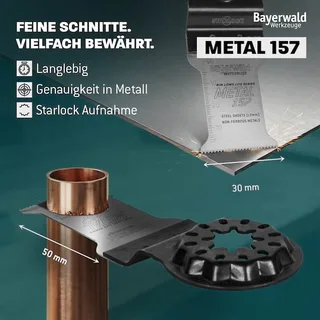 5x Bayerwald SL BiM Tauchsägeblatt 30x50mm från Bayerwald – produktbild 3 av 5