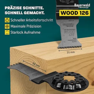 5x Bayerwald SL HCS Tauchsägeblatt 35x50mm von Bayerwald – Produktbild 3 von 5