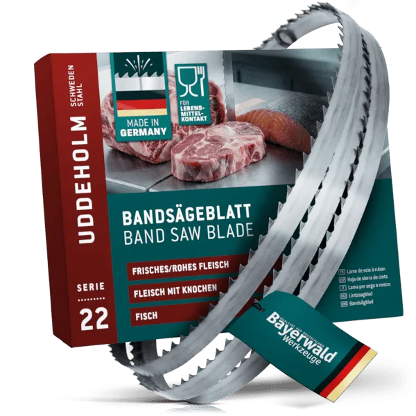 Fleischerei Bandsägeblatt 1000 x 16 x 0.5 x 6 ZAB