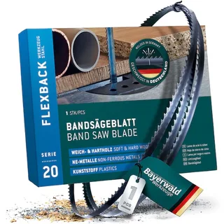 Holz Bandsägeblatt 1400 x 6 x 0.65 x 14 ZpZ fra Bayerwald – produktbillede 1 af 4