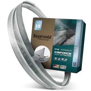 M42 Bandsägeblatt BiFORCE ALU INTENSE 1000 x 20 x 0.9 x 6 ZpZ van Bayerwald – productafbeelding 1 van 5