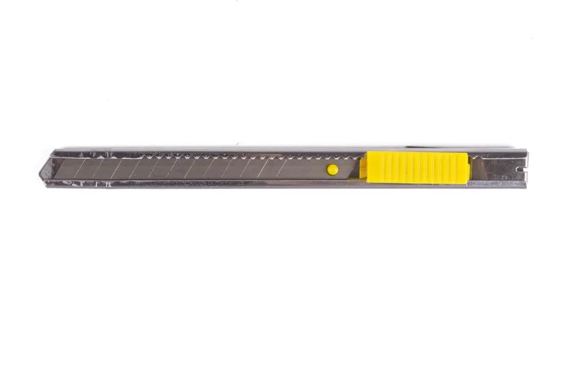Afbreekmes - 9 mm - Automatische stop - Lange levensduur van Benson, Rvs – productafbeelding