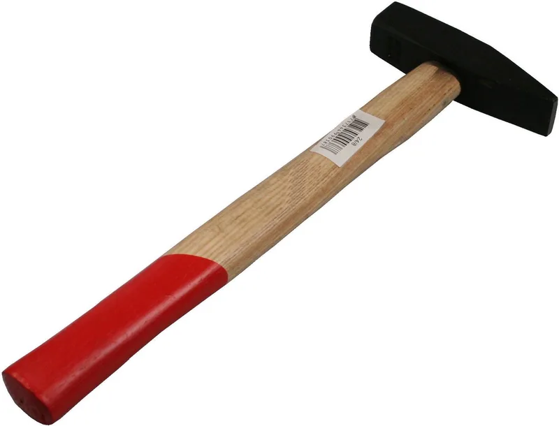 Bankhamer - hamer - houten steel - 30 cm - 500 gram de Benson – image du produit