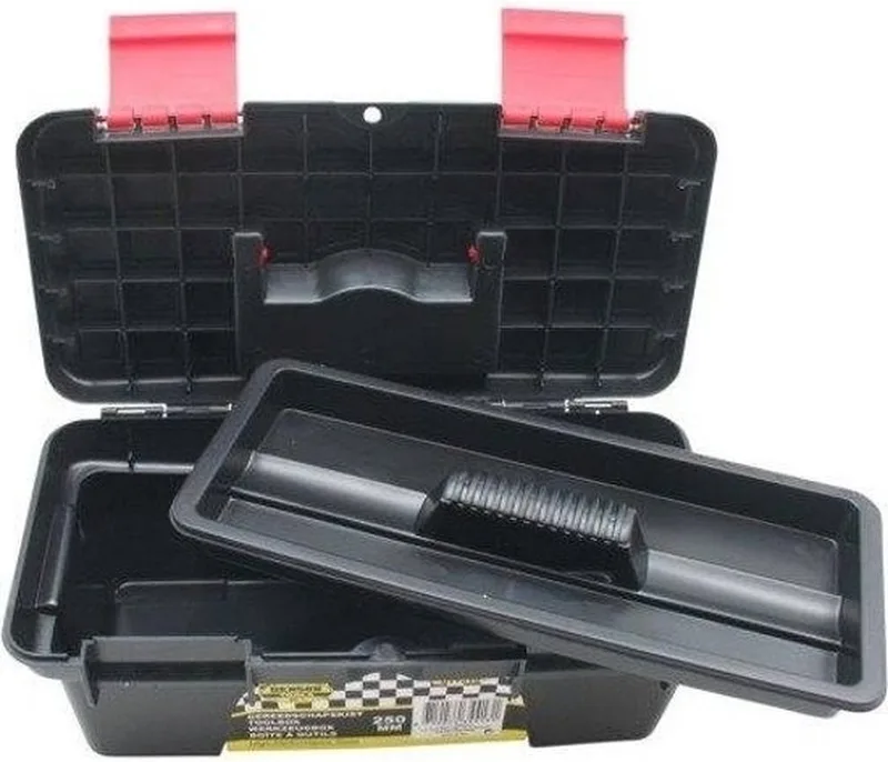 Ben Tools Mini Gereedschapskist - 10 x 25 x 10 cm van Benson, Meerkleurig – productafbeelding