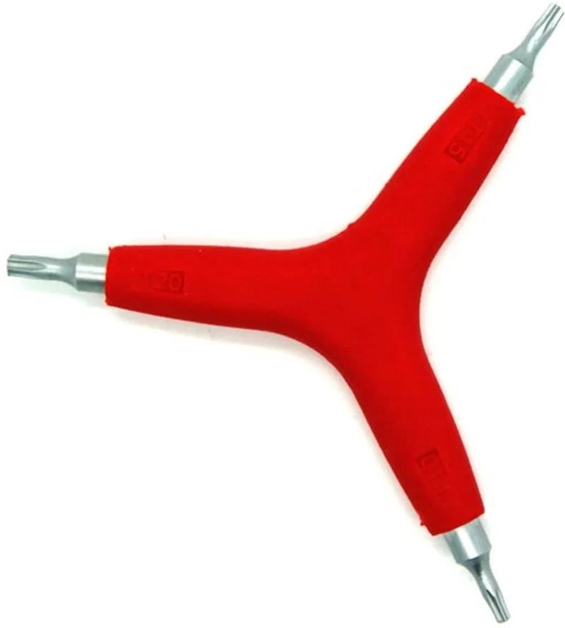 Benson 3-weg Torx sleutel - T10, T15, T25 - Compact en veelzijdig de Benson, Ornaje – image du produit