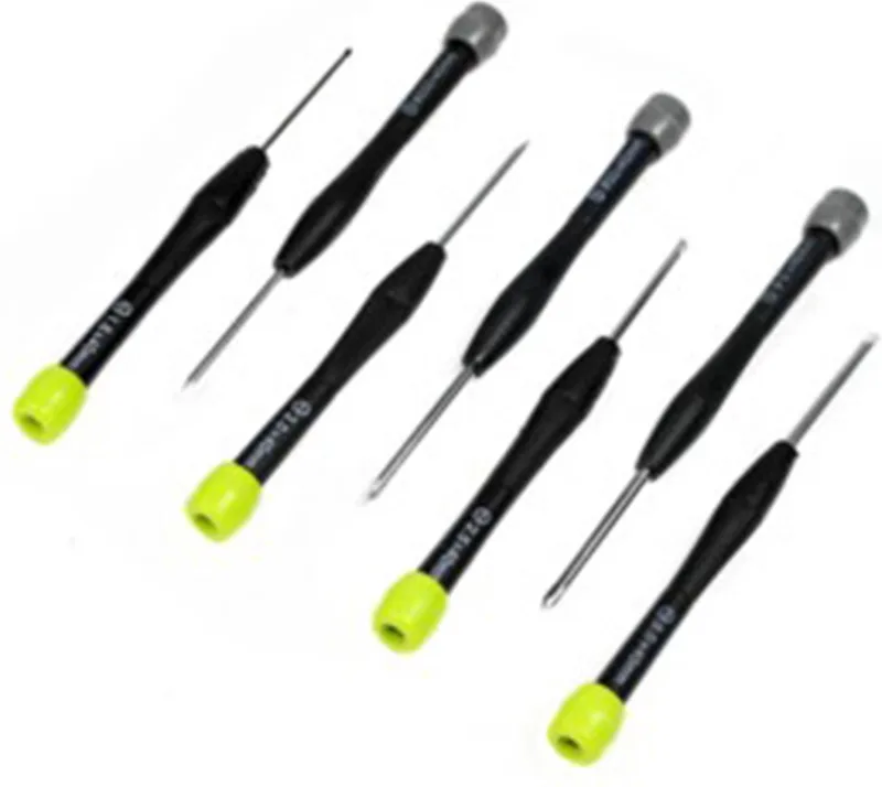 Benson 7-delige Precisie Schroevendraaier Set Deluxe van Benson, Zwart – productafbeelding
