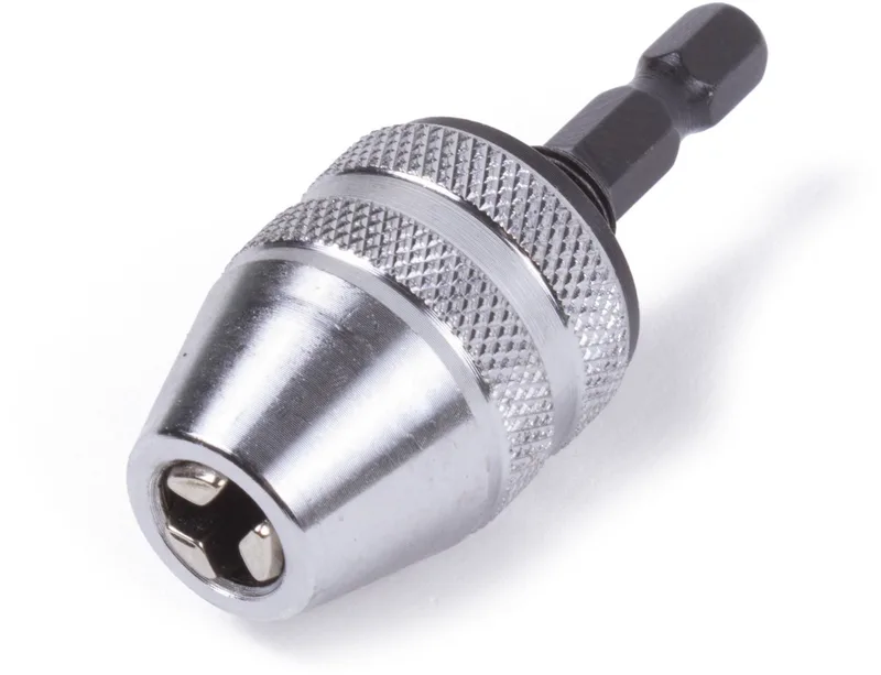 bit adapter - snelspanboorhouder - 1-6 mm - hex schacht - bits van Benson – productafbeelding