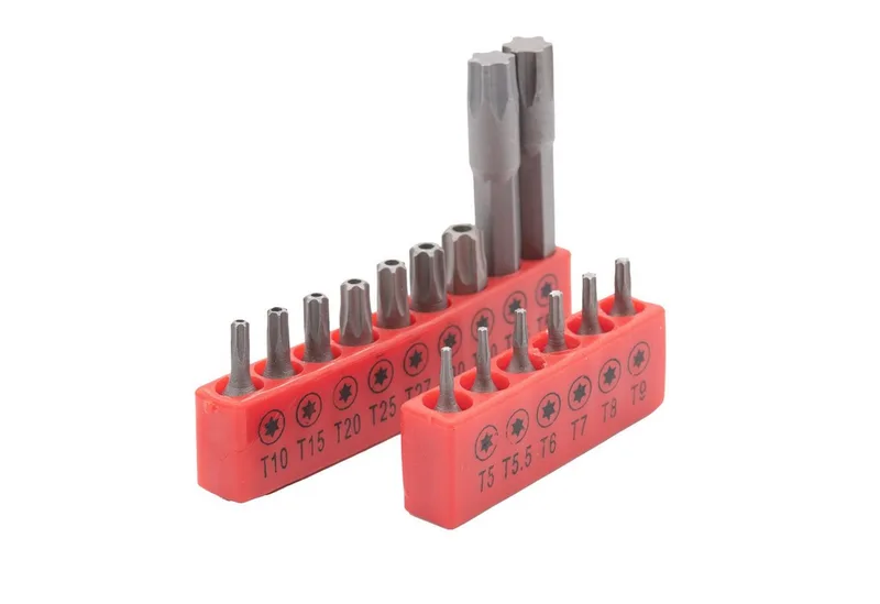 Bit-Set Bit Satz Set Torx Schraubendreher Schraubenzieher, Bitsatz, Bitset, Sortiment, 16tlg by Benson – product image 2 of 2
