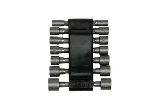 Bit-Set Stecknuss Bit Nuss Set 14-teilig Außensechskant, 5-12mm, Steckschlüssel, Bitsatz by Benson – product image 4 of 5