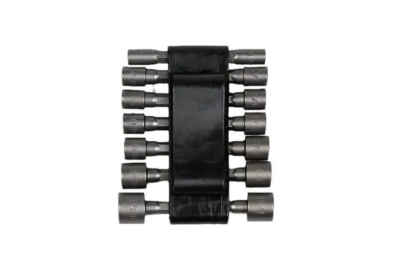 Bit-Set Stecknuss Bit Nuss Set 14-teilig Außensechskant, 5-12mm, Steckschlüssel, Bitsatz by Benson – product image 4 of 5