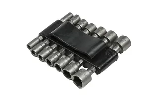 Bit-Set Stecknuss Bit Nuss Set 14-teilig Außensechskant, 5-12mm, Steckschlüssel, Bitsatz by Benson – product image 3 of 5