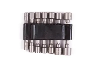 Bit-Set Stecknuss Bit Nuss Set 14-teilig Außensechskant, 5-12mm, Steckschlüssel, Bitsatz by Benson – product image 5 of 5