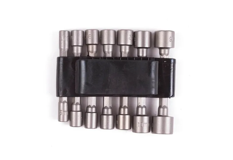 Bit-Set Stecknuss Bit Nuss Set 14-teilig Außensechskant, 5-12mm, Steckschlüssel, Bitsatz by Benson – product image 5 of 5