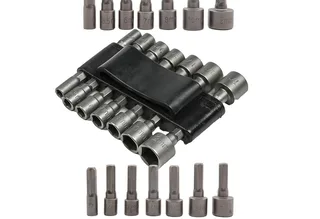 Bit-Set Stecknuss Bit Nuss Set 14-teilig Außensechskant, 5-12mm, Steckschlüssel, Bitsatz by Benson – product image 1 of 5