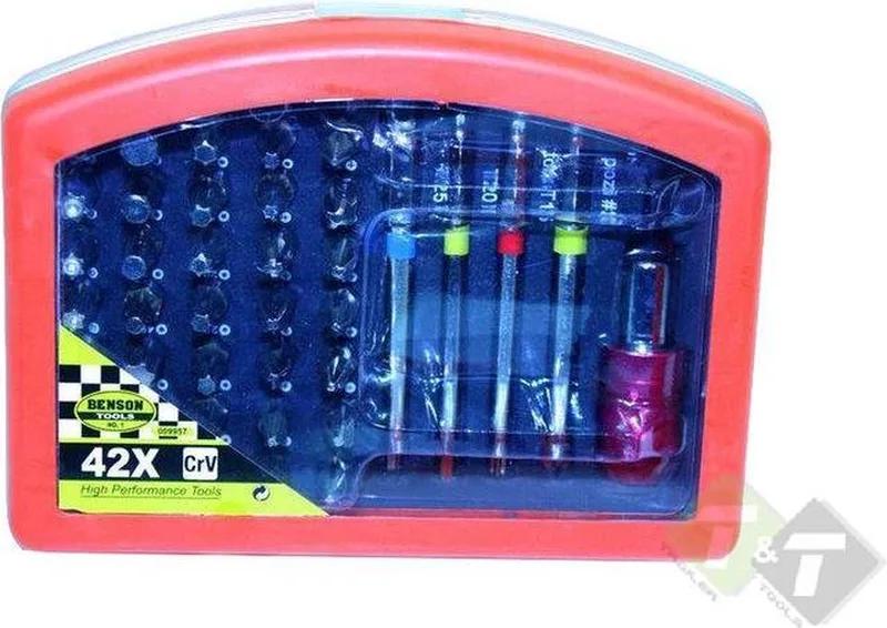 Bitset, 42 delig van Benson – productafbeelding